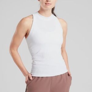 Athleta White Tank Top